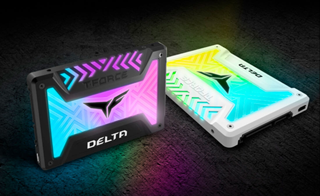 SSD Team Group T-Force Delta RGB 500GB 2,5